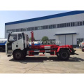 Deluxe FAW J6 16cbm carriage dismountable รถบรรทุกขยะ